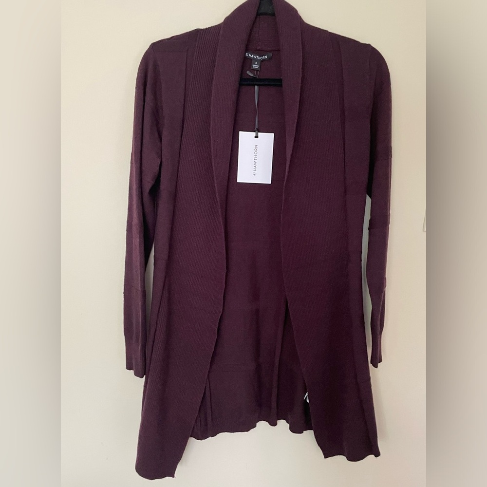 New! 41 Hawthorn Sweater Cardigan